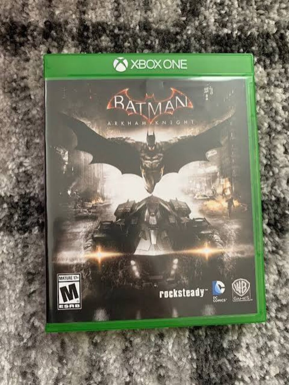 Batman: Arkham Knight - Xbox One (Green)